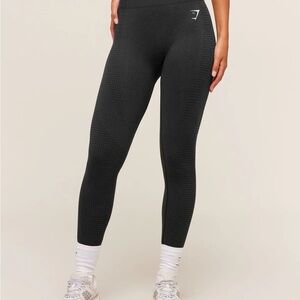 Gymshark Black Vital Regular Leggings